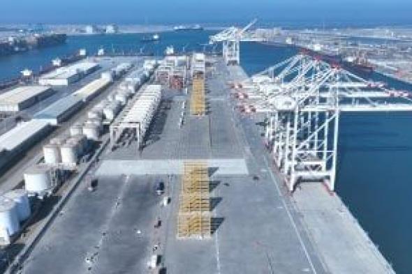 ​تداول
83
ألف
طن
بضائع
واستقبال
7
سفن
بميناء
دمياط