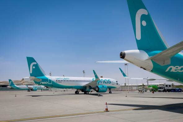 طيران
ناس
يزيد
السعة
المقعدية
بنسبة
20%
ويطرح
أكثر
من
1.7
مليون
مقعد
للرحلات
خلال
رمضان 