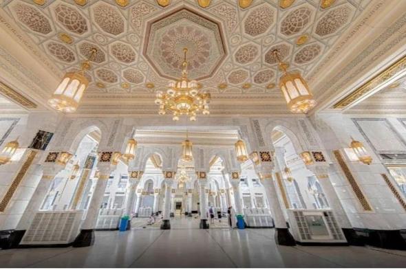 تشمل
    التبريد
    وتنظيم
    الحركة
    والصيانة
    الذكية..
    خدمات
    تشغيلية
    متطورة
    في
    الحرمين
    الشريفين
    تيسّر
    على
    القاصدين
    أداء
    نسكهم