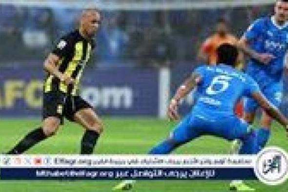 كلاسيكو
      النار..
      الهلال
      يواجه
      الاتحاد
      في
      صراع
      صدارة
      الدوري
      السعودي