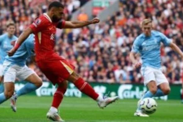 محمد صلاح يسعى لإعادة كتابة تاريخ ليفربول ضد نوتينجهام بالدوري الإنجليزي