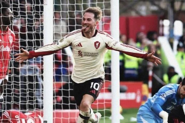 ماك
      أليستر
      ينقذ
      ليفربول
      بهدف
      قاتل
      أمام
      نوتنغهام
      فورست