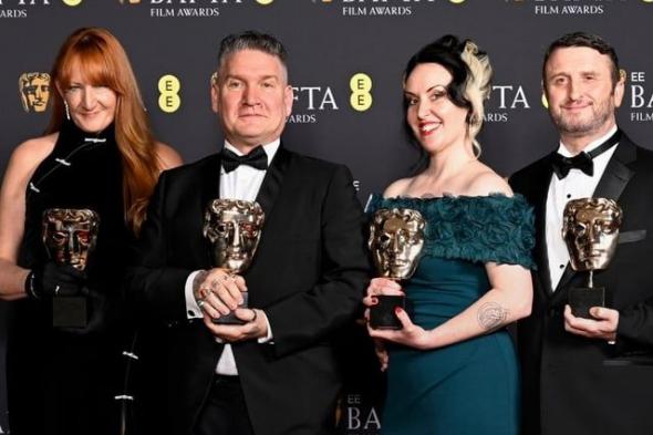 القائمة الكاملة للفائزين بجوائز بافتا 2026 BAFTA Awards