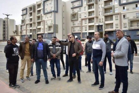 رئيس
      جهاز
      العلمين
      الجديدة
      يتفقد
      مشروع
      سكن
      لكل
      المصرييين