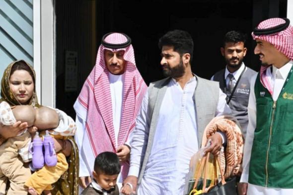 إنفاذاً
    لتوجيهات
    خادم
    الحرمين
    الشريفين..
    التوأم
    الملتصق
    الباكستاني
    يصل
    إلى
    الرياض