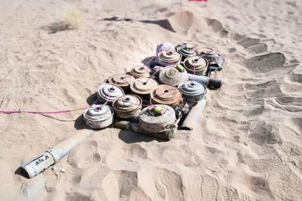 "مسام"
    ينزع
    2.676
    لغمًا
    من
    الأراضي
    اليمنية
    خلال
    أسبوع