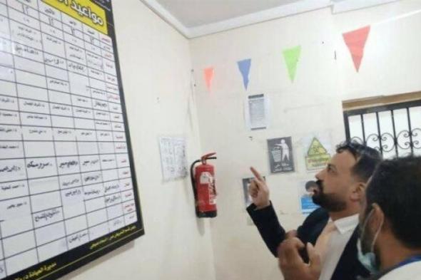 مدير
      التأمين
      الصحي
      بالمنوفية:
      لا
      تهاون
      في
      حقوق
      المرضى
      وتطبيق
      صارم
      للحجز
      المسبق
      لمنع
      التكدس