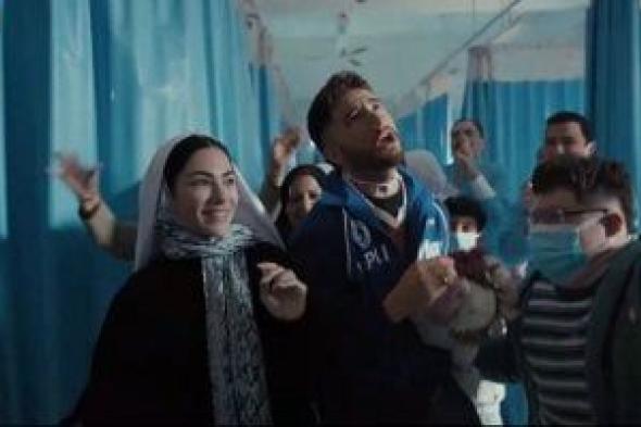 بالزغاريد
داخل
المستشفى..
أحمد
مالك
يزفّ
هدى
المفتي
في
لحظات
مؤثرة
بسوا
سوا