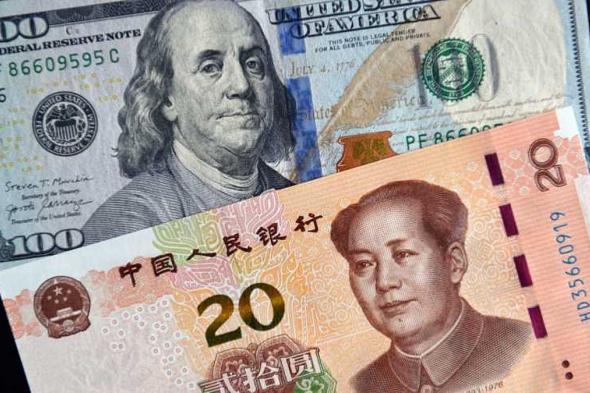 ارتفاع
    الدولار
    أمام
    اليوان
    الصيني
    في
    تعاملات
    اليوم