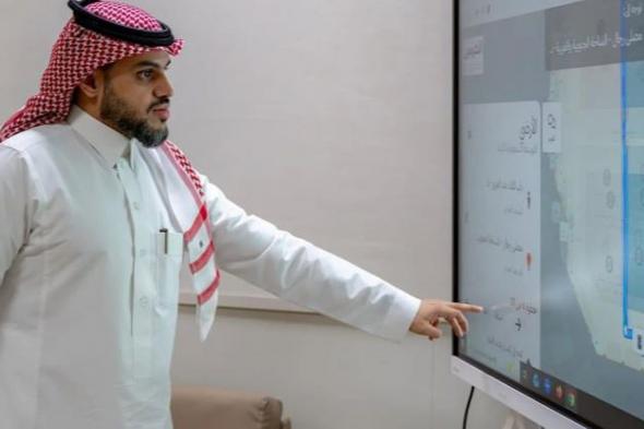 «شؤون
الحرمين»:
الخرائط
التفاعلية
تعزز
منظومة
الإرشاد
المكاني
الذكي
ببيانات
لحظية