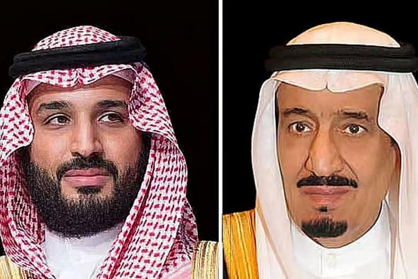 القيادة
تهنئ
أمير
دولة
الكويت
بذكرى
اليوم
الوطني
لبلاده