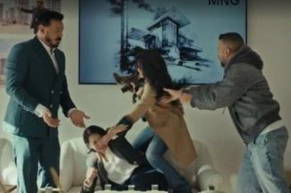 مسلسل
درش
الحلقة
8..
سهر
الصايغ
تتهجم
على
لقاء
الخميسى
فى
وجود
مصطفى
شعبان