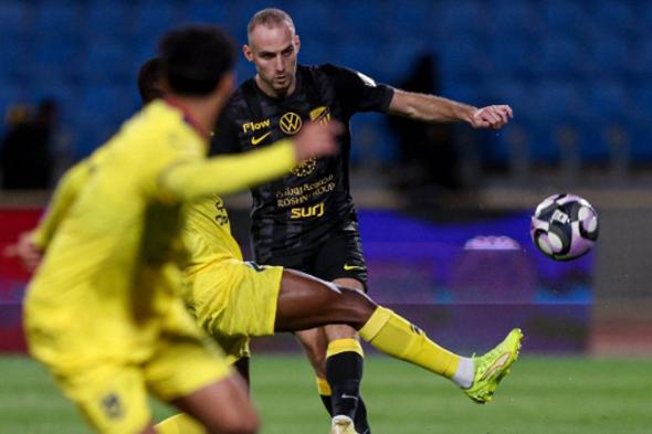 الاتحاد
    يسقط
    في
    فخ
    التعادل
    أمام
    الحزم بدوري
    روشن