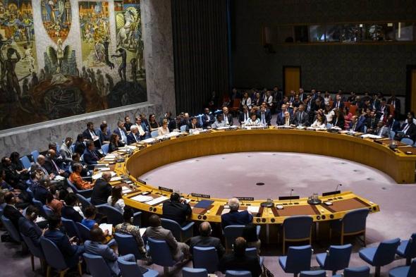 مجلس
    الأمن
    يعرب
    عن
    قلقه
    البالغ
    إزاء
    استمرار
    العنف
    في
    السودان