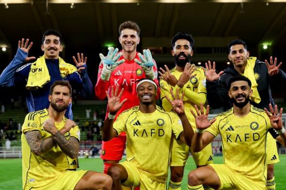 النصر
    يهزم
    النجمة
    بخماسية
    نظيفة
    في
    الجولة
    المؤجلة..
    ويتصدر
    «دوري
    روشن»