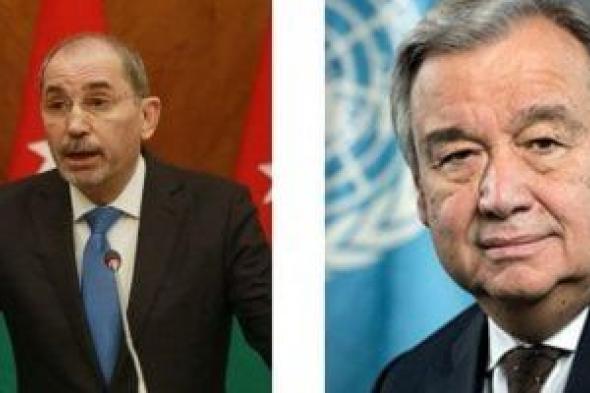 وزير
الخارجية
الأردني
لجوتيريش:
إسرائيل
تقوض
كل
فرص
تحقيق
السلام