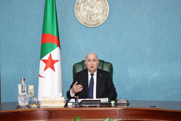 رئيس
الجمهورية
يترأس
اجتماعا
لتقييم
التحضيرات
لزيارة
بابا
الفاتيكان