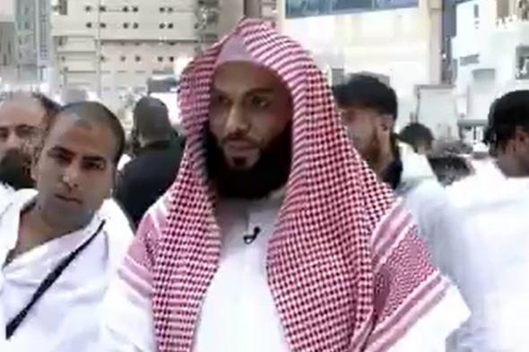 «الشؤون
    الإسلامية»
    بمكة:
    الصلاة
    في
    مساجد
    الحرم
    كأجر
    المسجد
    الحرام
    وتخفف
    الضغط
    عن
    الساحات