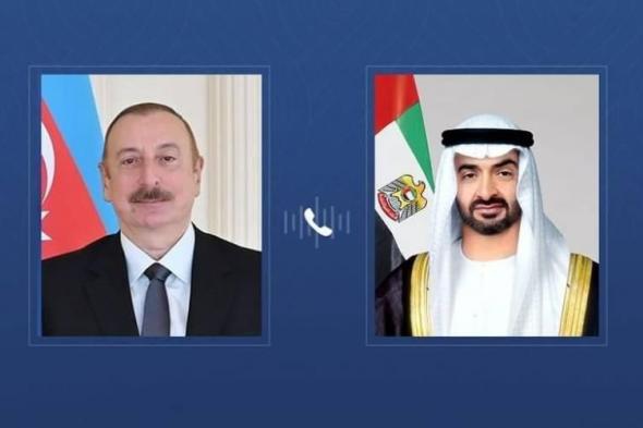 محمد
      بن
      زايد
      ورئيس
      أذربيجان
      يبحثان
      التصعيد
      العسكري
      في
      المنطقة