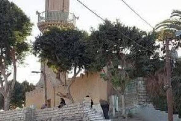 عمرها
تجاوز
1000
عام..
أغرب
مئذنة
فى
مصر
مبنية
بالطوب
اللبن
ودرجة
ميلها
21