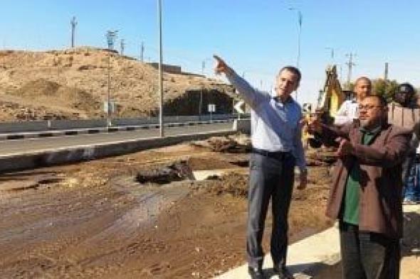 إعادة
ضخ
المياه
جنوب
مدينة
أسوان
بعد
قطعها
يوم
كامل