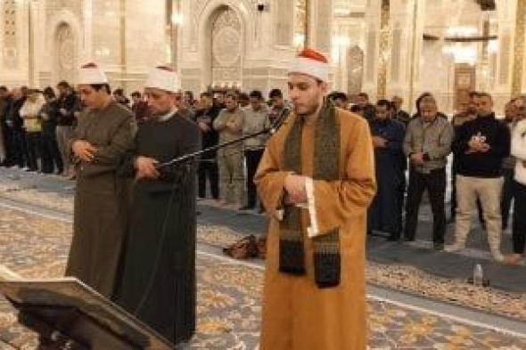 كبار
القراء
ونجوم
دولة
التلاوة
يحيون
الليلة
الـ12
من
رمضان
في
المساجد
الكبرى