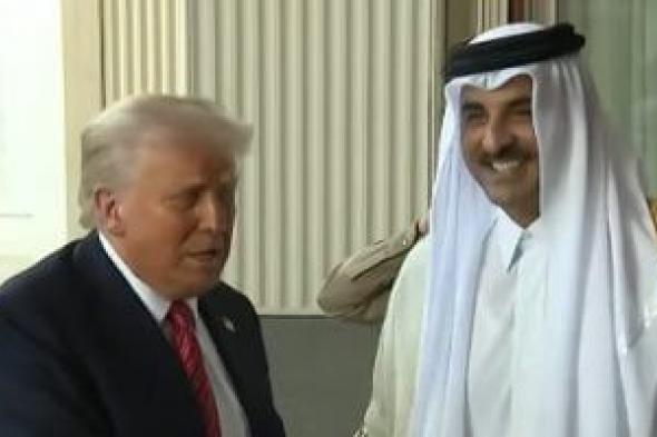 أمير
قطر
والرئيس
الأمريكى
يبحثان
هاتفيا
المستجدات
الأمنية
فى
المنطقة