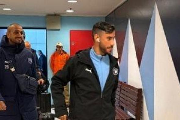 بيراميدز
يصل
ملعب
الدفاع
الجوى
استعدادًا
لمواجهة
الزمالك..
صور