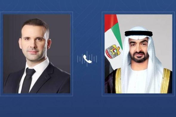 محمد
      بن
      زايد
      ورئيس
      وزراء
      مونتينيغرو
      يبحثان
      التطورات
      في
      المنطقة