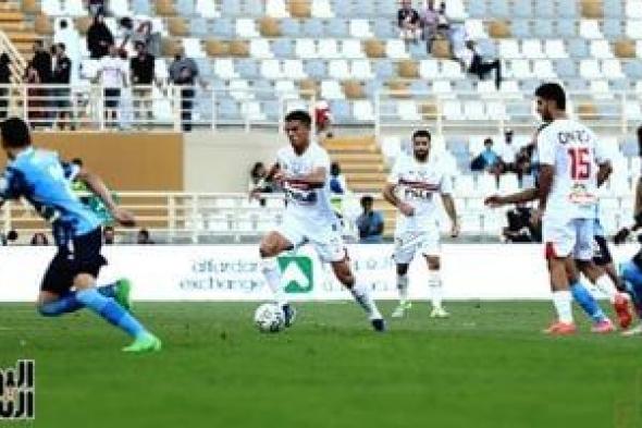 الزمالك
يبحث
عن
الانتصار
السابع
على
التوالى
بدوري
نايل
الليلة
أمام
بيراميدز