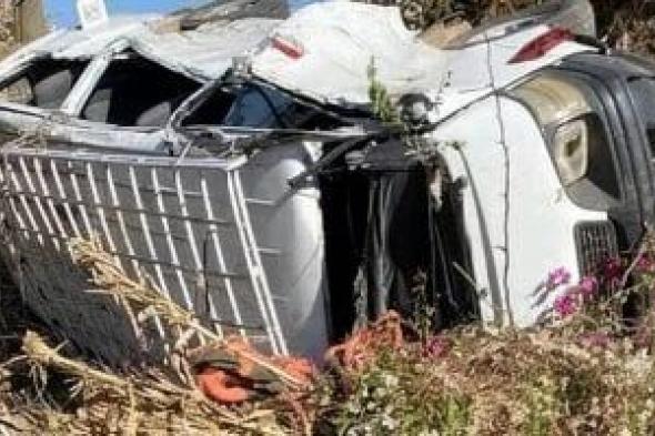 انتشال
جثة
طفل
من
ترعة
ناصر
إثر
وقوع
حادث
انقلاب
تروسيكل
بالبحيرة