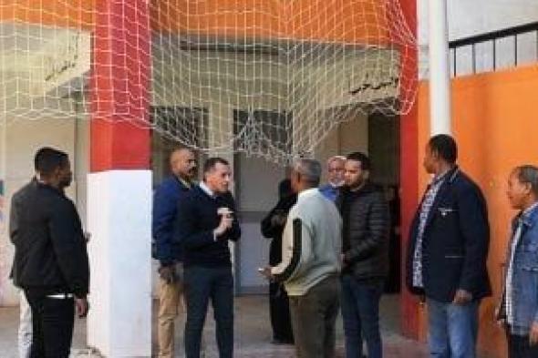 محافظ
أسوان
يحيل
مخالفات
تأجير
ملعب
مدرسة
الصم
للنيابة