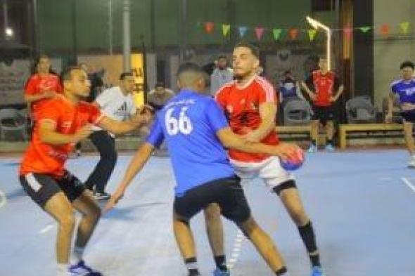 انطلاق
أولمبياد
سيتي
كلوب
الثاني
بمنافسات
كرة
اليد
والسلة
والطائرة