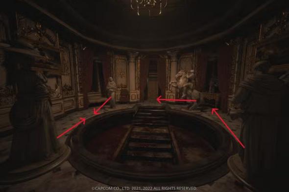 كيفية
      حل
      لغز
      التماثيل
      في
      Hall
      of
      Ablution
      داخل
      Castle
      Dimitrescu
      في
      Resident
      Evil
      Village