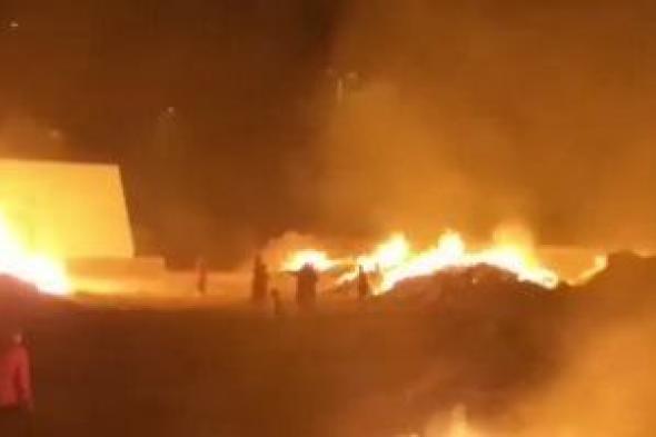 العراق
يسقط
مسيرتين
حاولتا
استهداف
موقع
عسكرى
بقاعدة
عسكرية
فى
«ذى
قار»