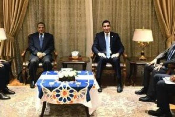 وزير
الشباب
والرياضة
يستقبل
رئيس
الاتحاد
المصري
للملاكمة