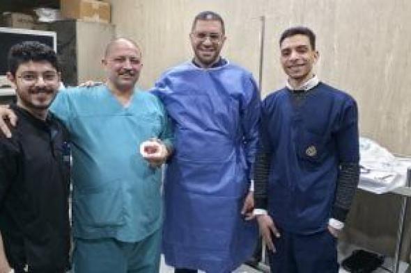 طفرة
في
التخصصات
الدقيقة
بمستشفيات
جامعة
بنى
سويف..
تعرف
عليها