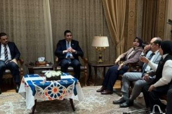 رعاية
النشء
والموهوبين..
تفاصيل
لقاء
وزير
الشباب
ولجنة
الرياضة
بمجلس
النواب