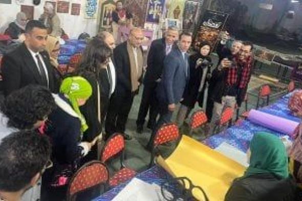 وزيرة
الثقافة
تفتتح
ليالي
رمضان
الثقافية
بروض
الفرج..
صور