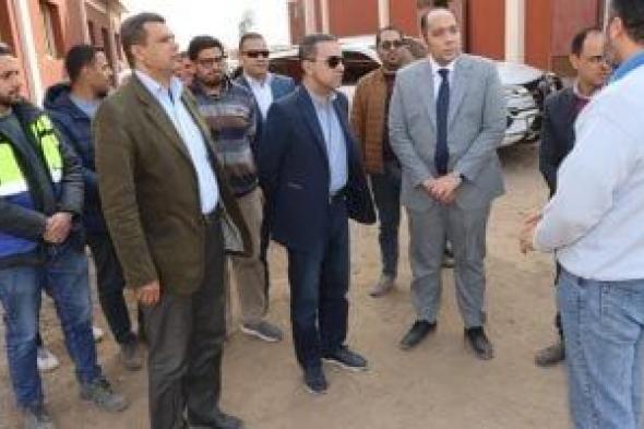 محافظ
المنوفية
يتفقد
محطة
معالجة
بهناى
ومشروع
صرف
صحي
سمان