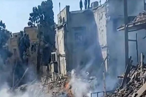 الجيش
الإسرائيلي:
دمّرنا
نصف
مخزون
إيران
من
الصواريخ