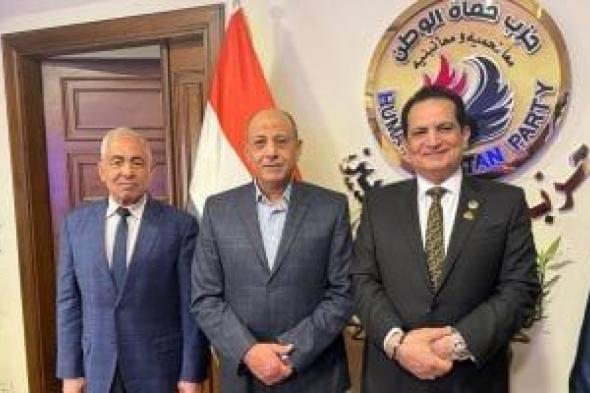 أسامة
الأتربي
قائمًا
بأعمال
أمين
حزب
حماة
الوطن
بكفر
الشيخ