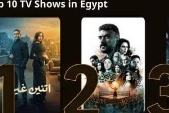 "اتنين
غيرنا"
يتصدر
الأكثر
مشاهدة..
دينا
الشربيني
وآسر
ياسين
يتربعان
على
عرش
"WATCH
IT"