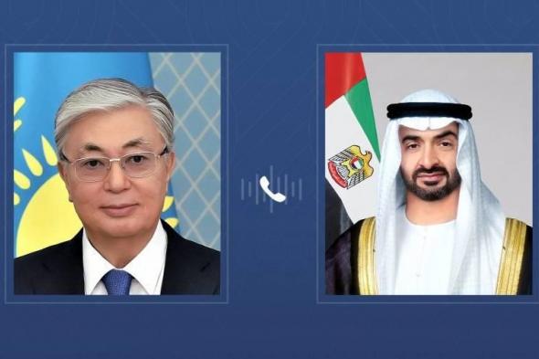 محمد
      بن
      زايد
      ورئيس
      كازاخستان
      يبحثان
      هاتفياً
      العدوان
      الإيراني
      السافر