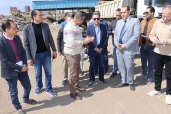 محافظ
المنوفية
يتفقد
مستجدات
موقف
منوف
النموذجى
الجديد