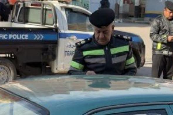 تمركز
أمنى
مكثف
ولجان
تفتيشية
مفاجئة
لضبط
المخالفين
بالطرق
الرئيسية
بالشرقية