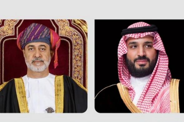 ولي
العهد
وسلطان
عُمان
يبحثان
هاتفيًا
تطورات
الأوضاع
بالمنطقة