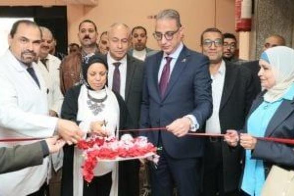 محافظ
الجيزة
يفتتح
أول
بنك
دم
تجميعي
بمستشفى
إمبابة
العام
بالعجوزة