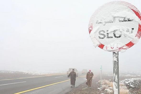«الأرصاد»
ينبّه
من
موجة
برد
وصقيع
على
محافظة
القريات
بمنطقة
الجوف