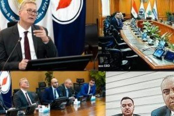 وزير
البترول
يتابع
مع
شيفرون
التنسيق
للانتهاء
من
اتفاقيات
ربط
حقل
أفروديت
بمصر